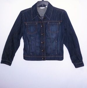 NWT NY&Co Jean Jacket Size L